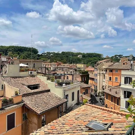 The View In Trastevere * Roma