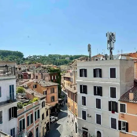 The View In Trastevere شقة *