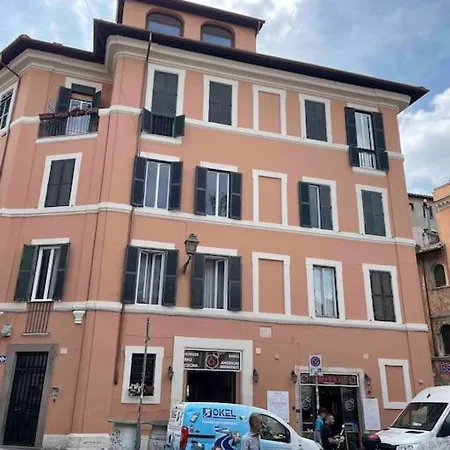 شقة The View In Trastevere روما