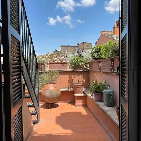 The View In Trastevere روما