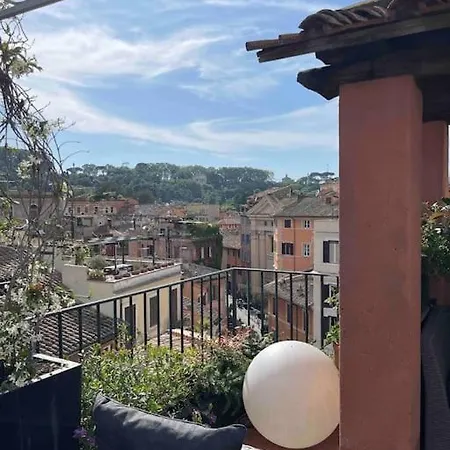 The View In Trastevere شقة *