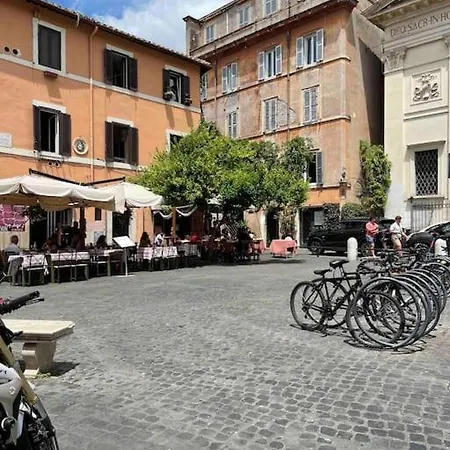 아파트 The View In Trastevere