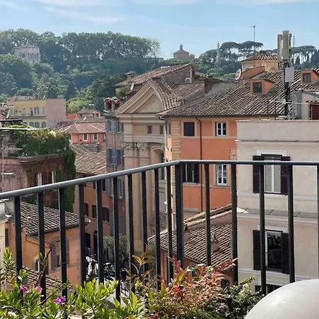 아파트 The View In Trastevere 로마