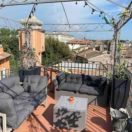 아파트 The View In Trastevere 로마