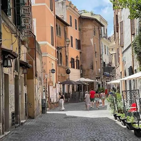 아파트 The View In Trastevere *